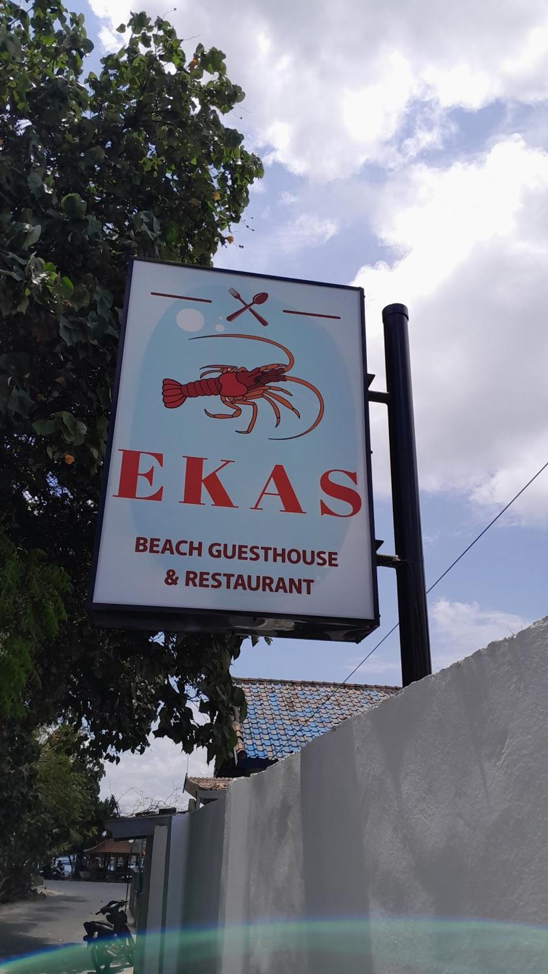 Ekas Beach Guesthouse And Restaurant Eksteriør bilde